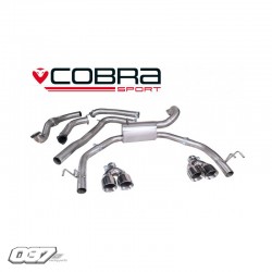 Escape completo Cobra sport Honda civic type r FK2