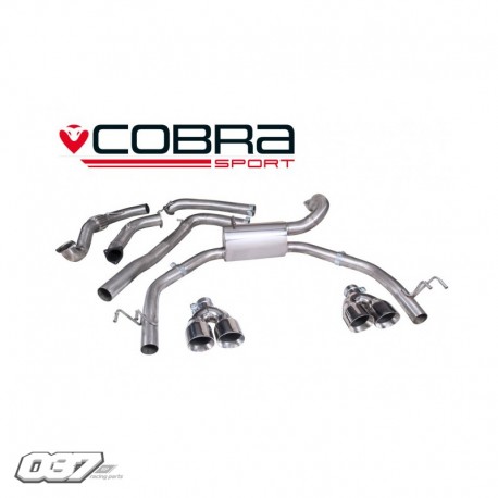 Escape completo Cobra sport Honda civic type r FK2
