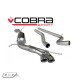 Sistema de escape Cobra Seat ibiza cupra 1.4 TSI 2010-2014
