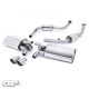 Sistema de escape Milltek Porsche cayman S 987 2004-2009