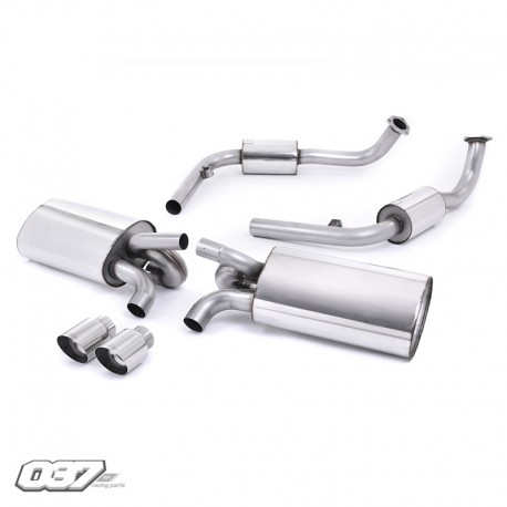 Sistema de escape Milltek Porsche cayman S 987 2004-2009
