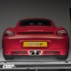 Sistema de escape Milltek Porsche cayman S 987 2004-2009
