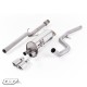 Sistema de escape Milltek Peugeot 207 GTI