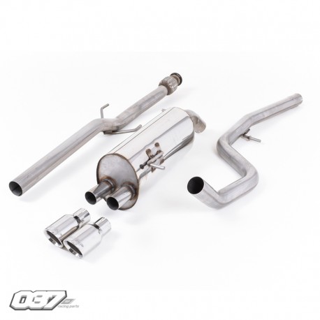Sistema de escape Milltek Peugeot 207 GTI