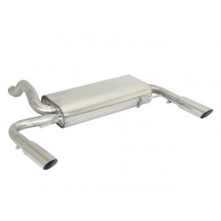 Silenciador trasero Homologado Rgazzon Renault clio 3 RS 197