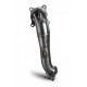 Downpipe Scorpion Catalizada Honda Civic Type R FK8