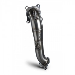 Downpipe Scorpion Catalizada Honda Civic Type R FK8
