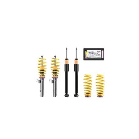 Suspension KW V2 Con canceladores Golf 6 R