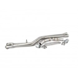 Single Midpipe Active Bmw M2C F87